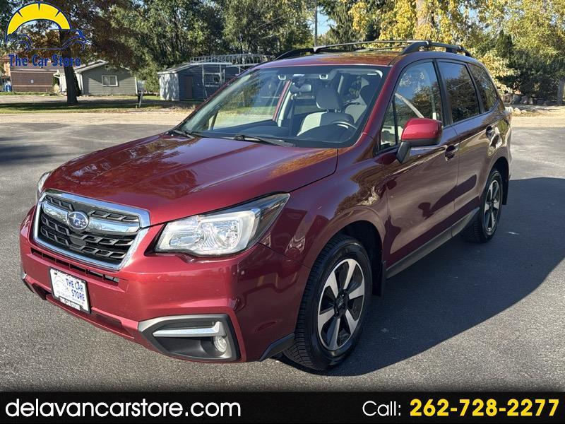 2018 Subaru Forester 2.5i Premium PZEV CVT