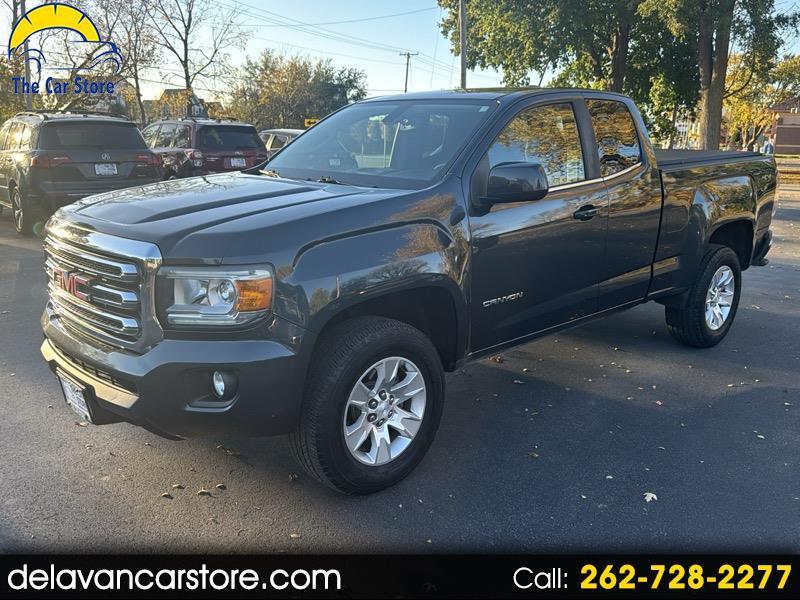 2017 GMC Canyon SLE Ext. Cab 4WD