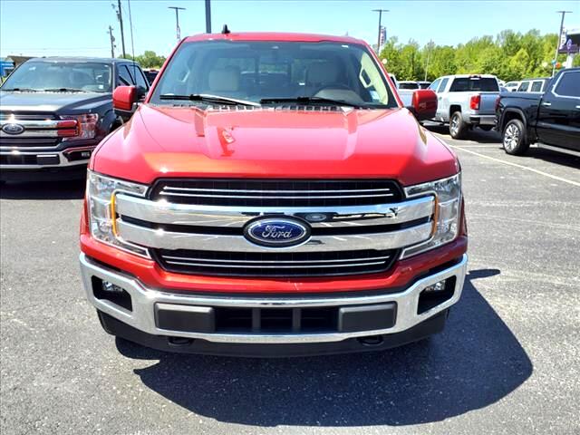 Used 2020 Ford F-150 Lariat with VIN 1FTEW1E41LKE23006 for sale in Little Rock