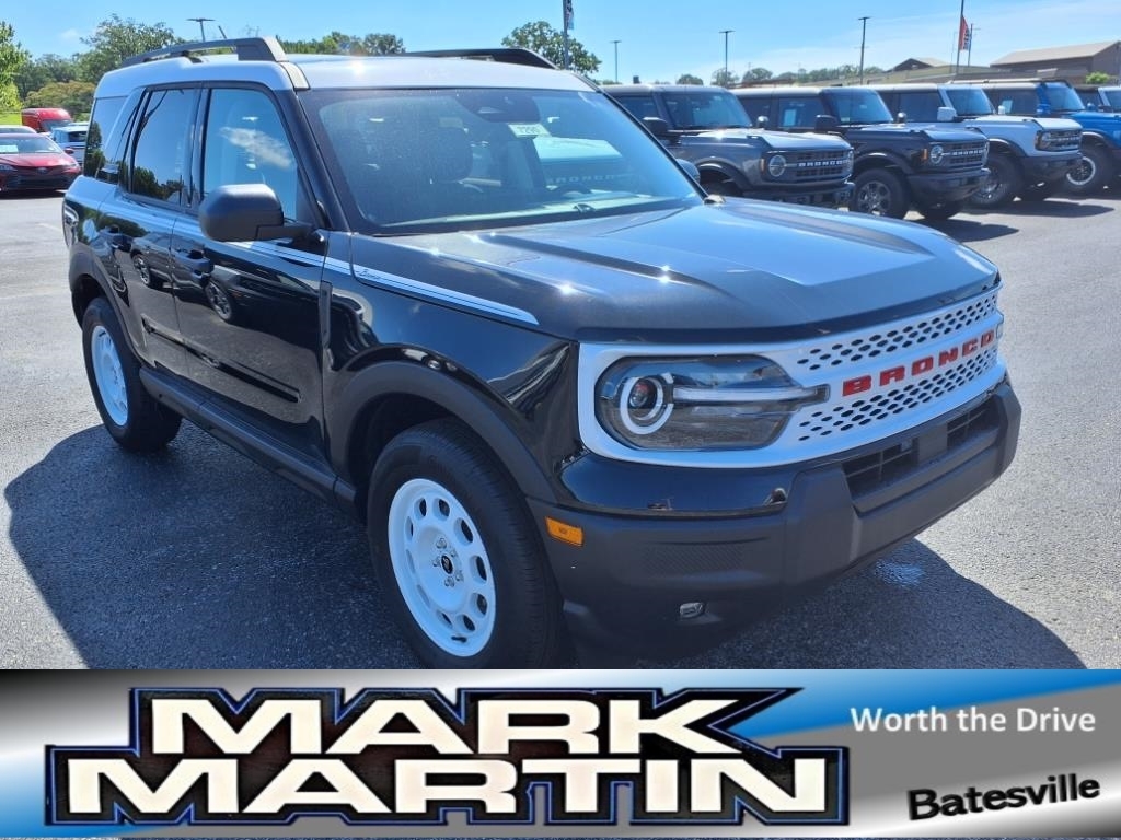 2025 Ford Bronco Sport Heritage's photo