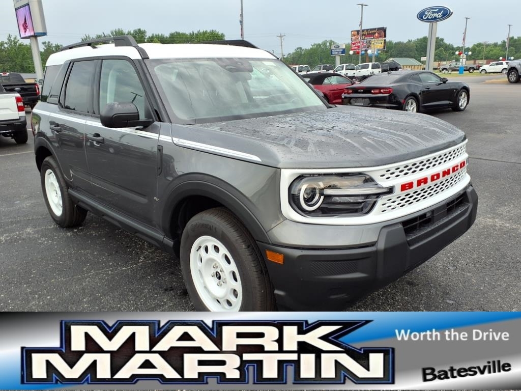 2025 Ford Bronco Sport