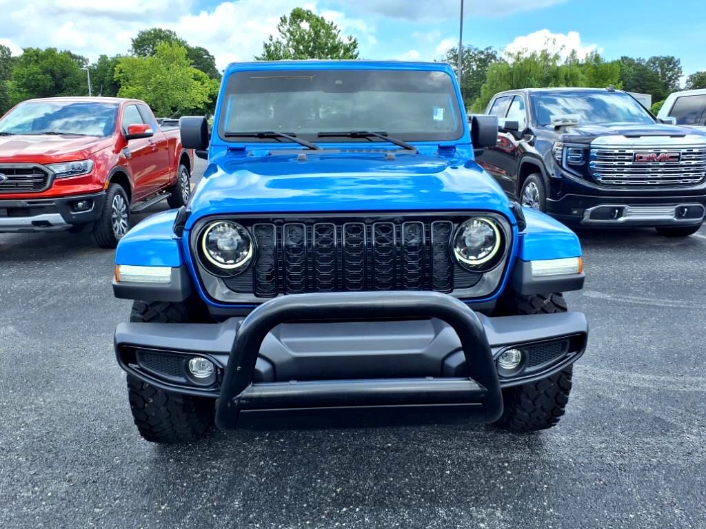 Used 2024 Jeep Gladiator Willys with VIN 1C6HJTAG9RL103451 for sale in Little Rock