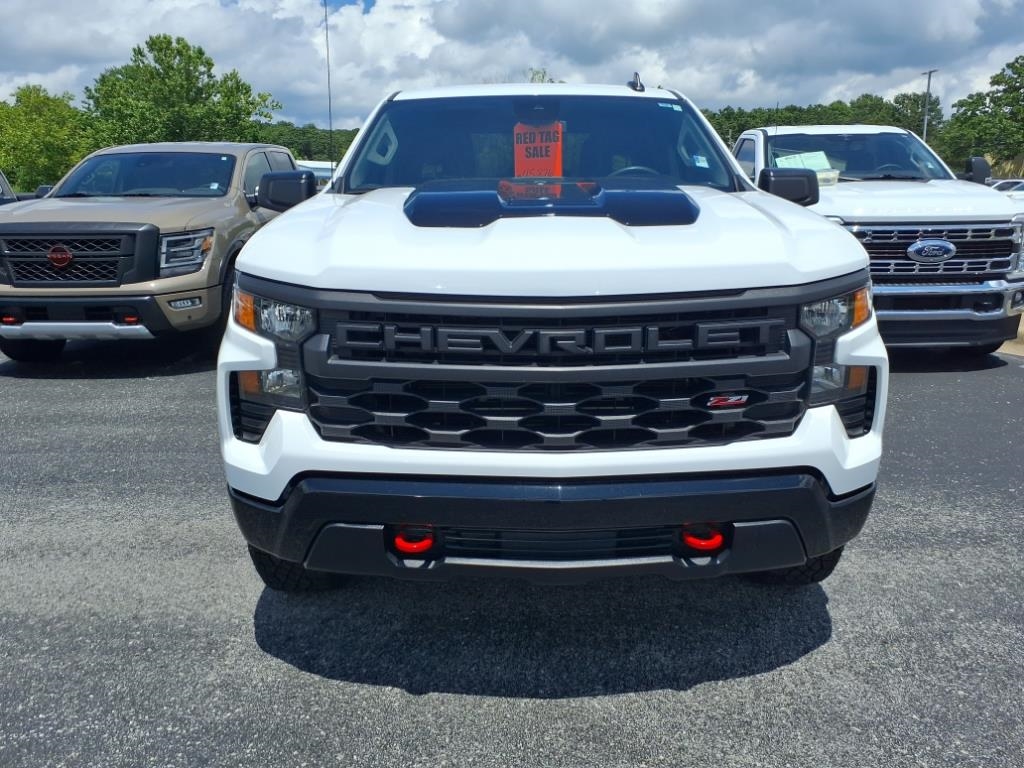 Used 2024 Chevrolet Silverado 1500 Custom with VIN 3GCPDCEKXRG151029 for sale in Little Rock