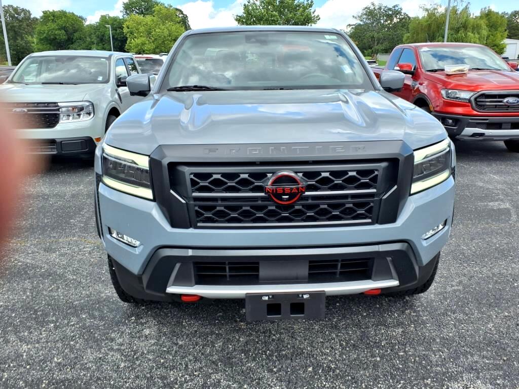 Used 2024 Nissan Frontier PRO-X with VIN 1N6ED1EJ6RN607616 for sale in Little Rock