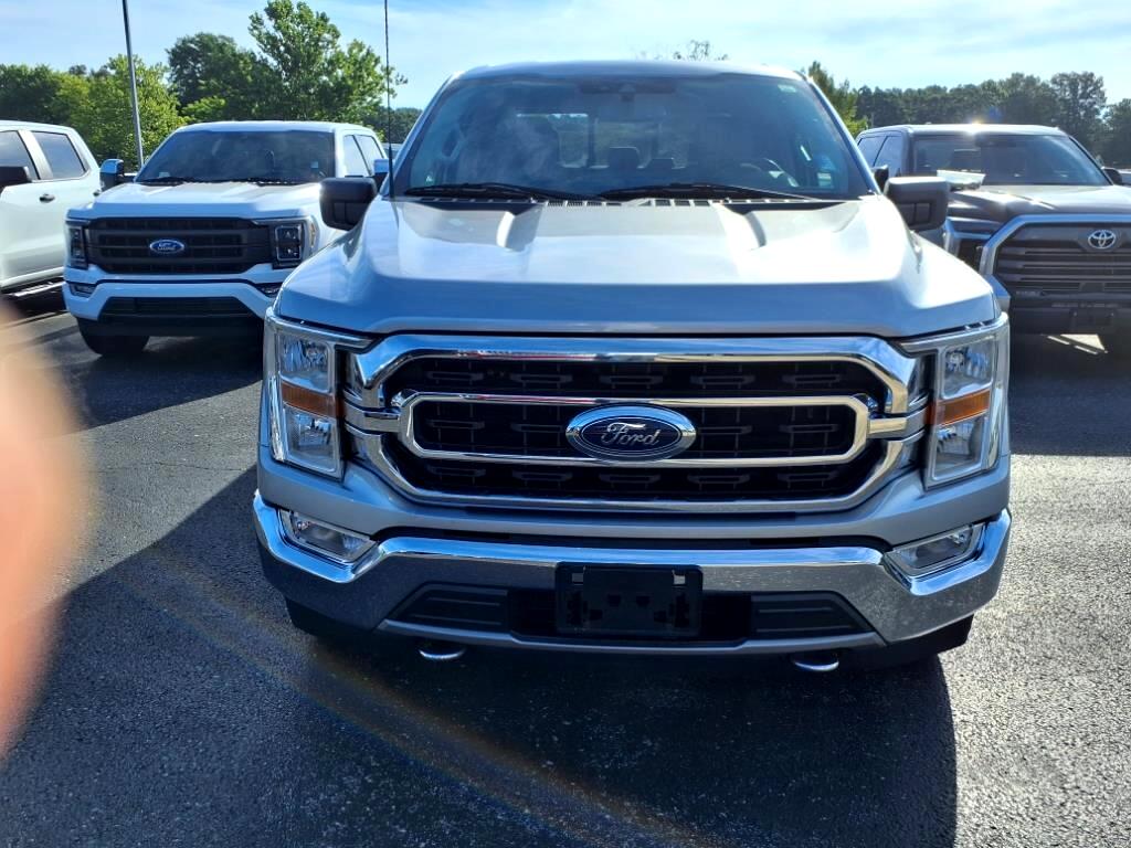 Used 2021 Ford F-150 XLT with VIN 1FTEW1EP3MFB84966 for sale in Little Rock