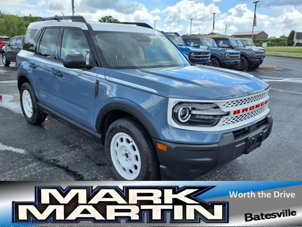 2025 Ford Bronco Sport Heritage's photo