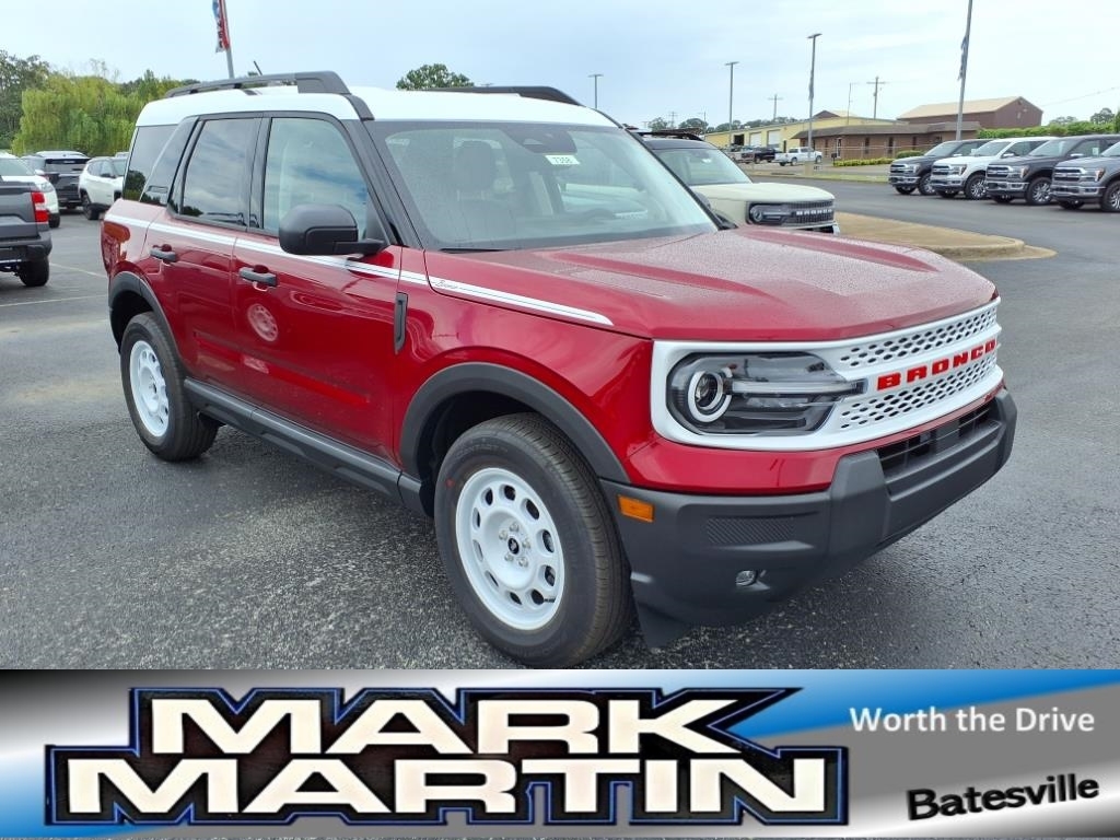 2025 Ford Bronco Sport