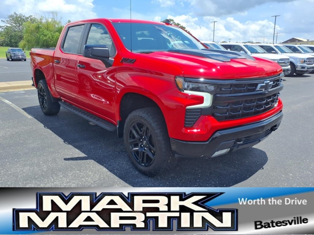 2024 Chevrolet Silverado 1500 LT Trail Boss