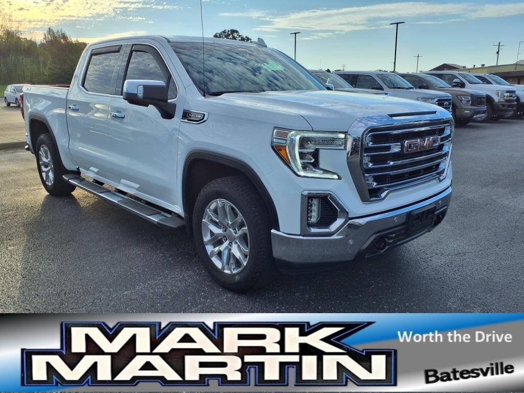 2021 GMC Sierra 1500 SLT's photo
