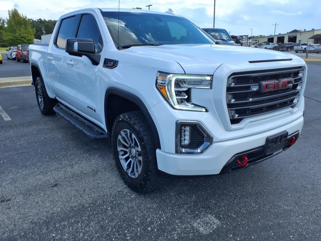 Used 2021 GMC Sierra 1500 AT4 with VIN 3GTU9EET2MG399406 for sale in Little Rock