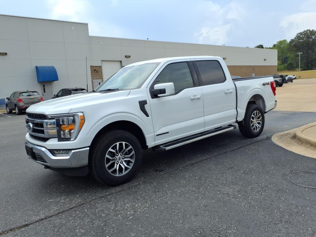 Ford F-150 Lariat SuperCrew 5.5-ft. Bed 4WD 2022