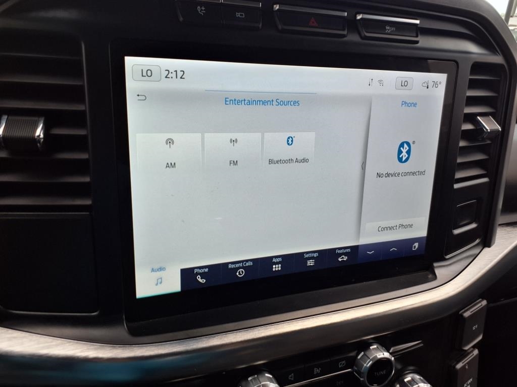 Ford F-150 Lariat SuperCrew 5.5-ft. Bed 4WD 2022