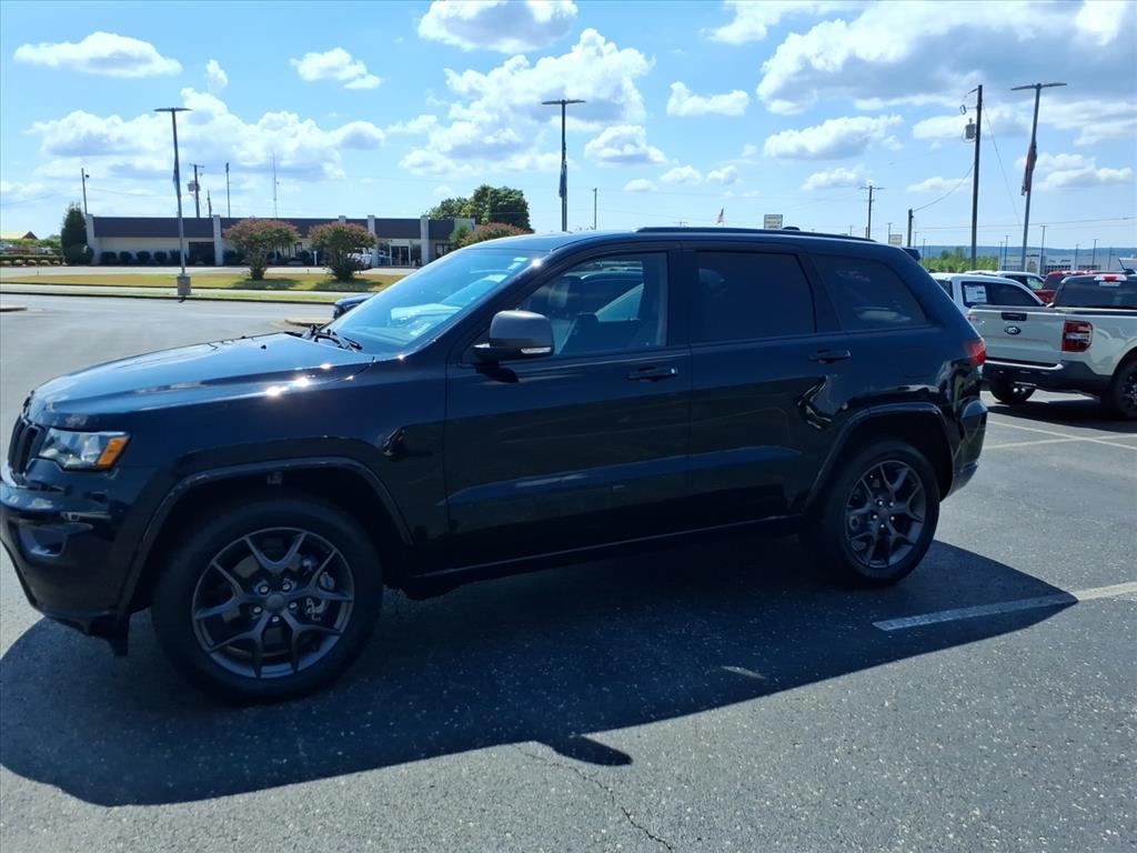 Jeep Grand Cherokee 80th Anniversary Edition 4x4 2021