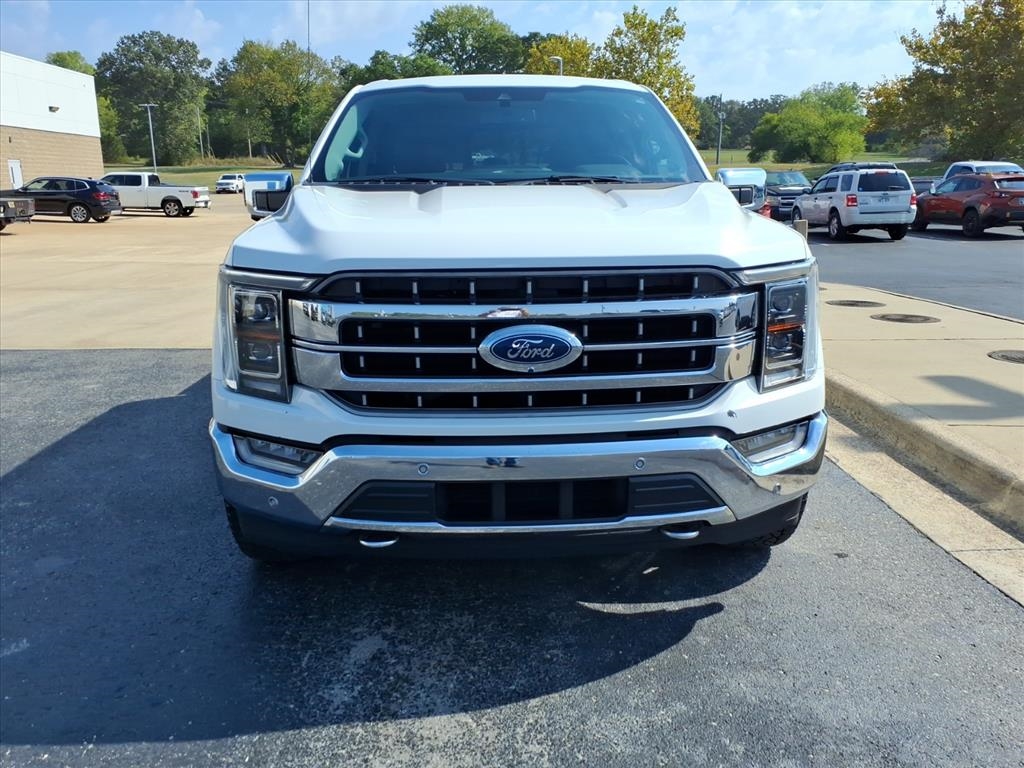 Used 2021 Ford F-150 Lariat with VIN 1FTFW1E89MFA32252 for sale in Little Rock