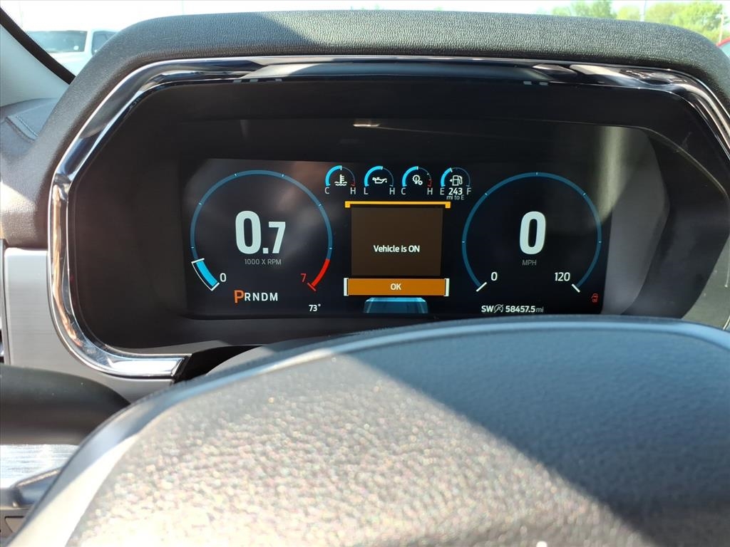 Ford F-150 Lariat 4WD SuperCrew 5.5' Box 2021