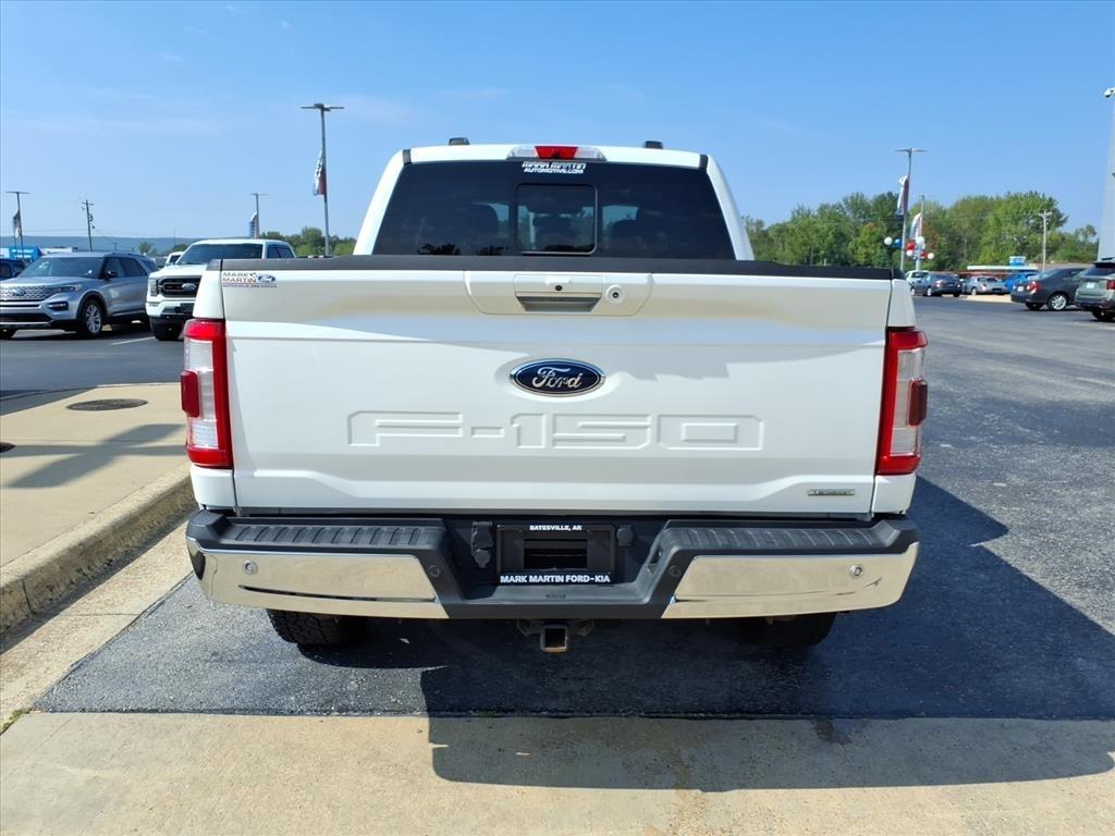 Ford F-150 Lariat 4WD SuperCrew 5.5' Box 2021