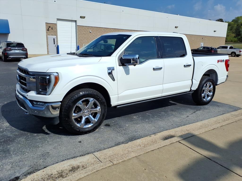 Ford F-150 Lariat 4WD SuperCrew 5.5' Box 2021