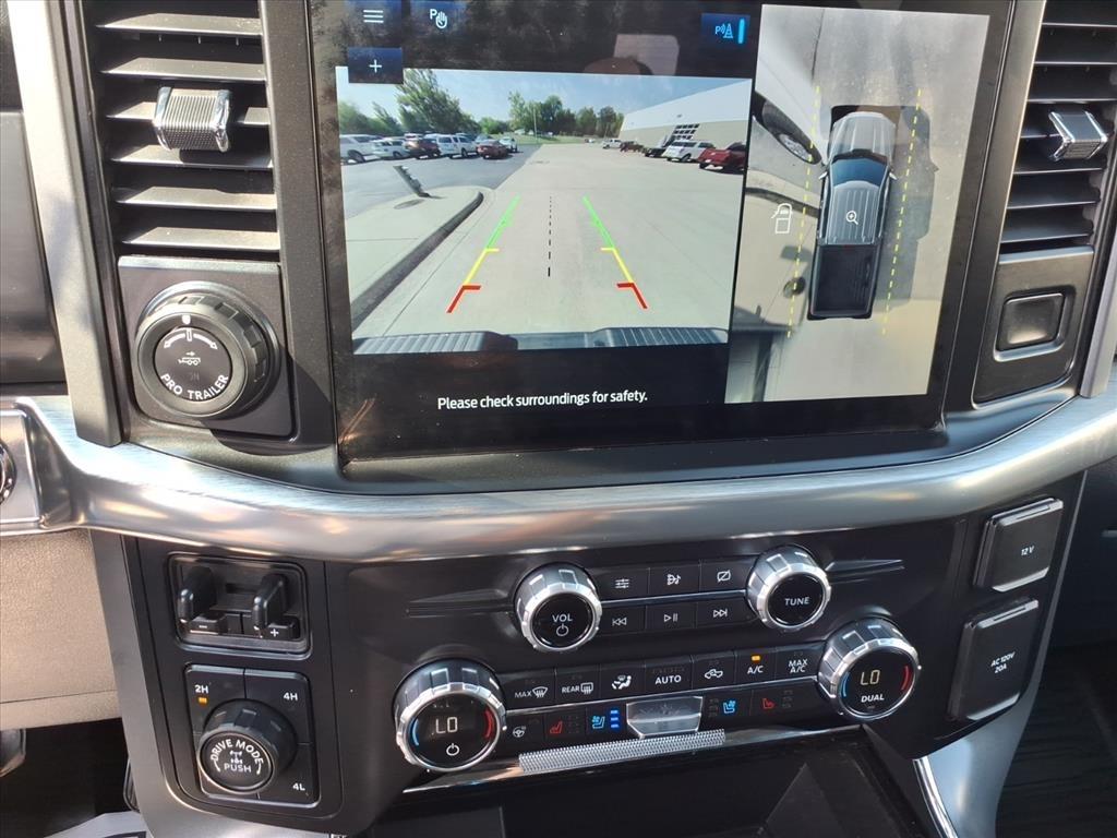 Ford F-150 Lariat 4WD SuperCrew 5.5' Box 2021