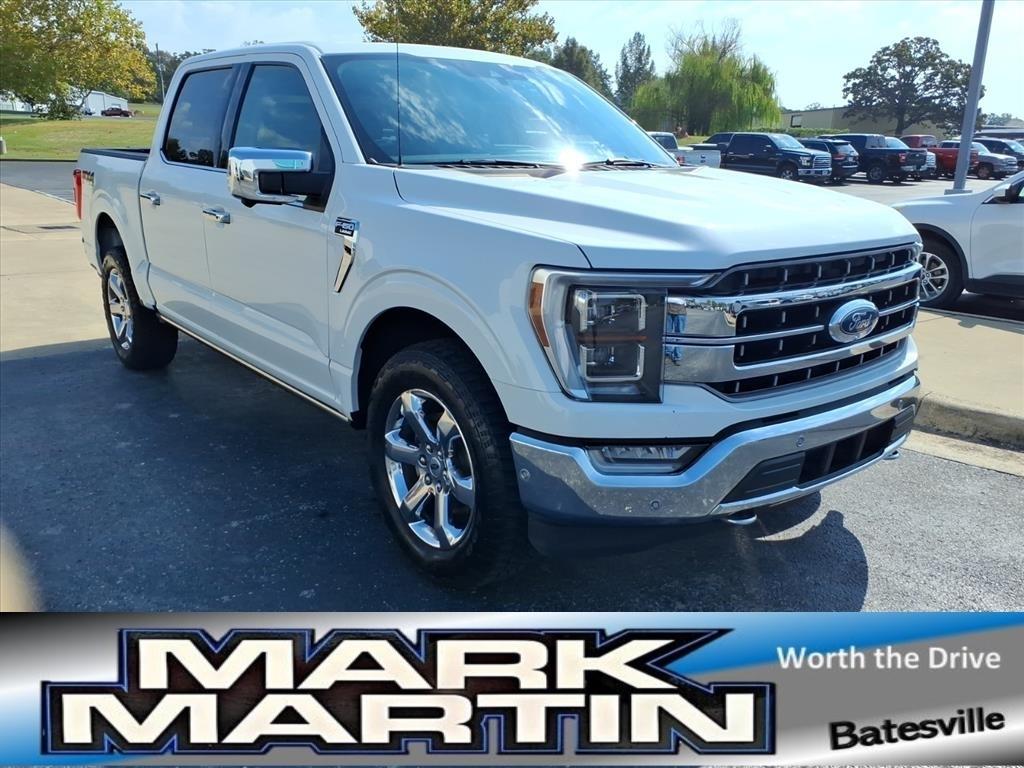 2021 Ford F-150 Lariat 4WD SuperCrew 5.5' Box