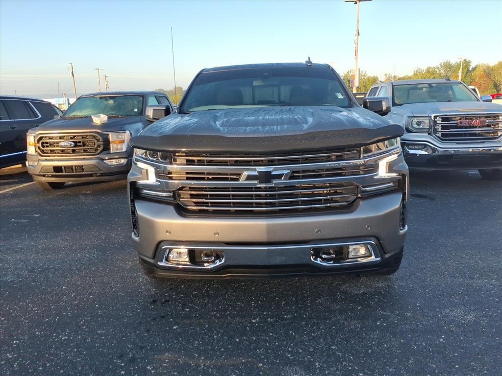Used 2022 Chevrolet Silverado 1500 Limited High Country with VIN 1GCUYHEL1NZ171418 for sale in Little Rock