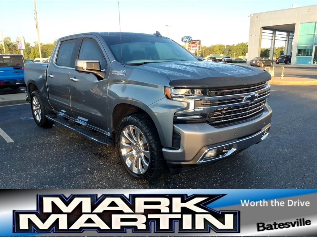2022 Chevrolet Silverado 1500 LTD High Country