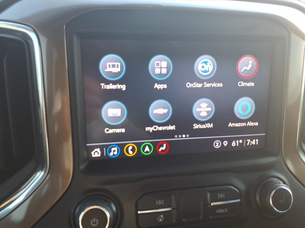 Chevrolet Silverado 1500 LTD  2022