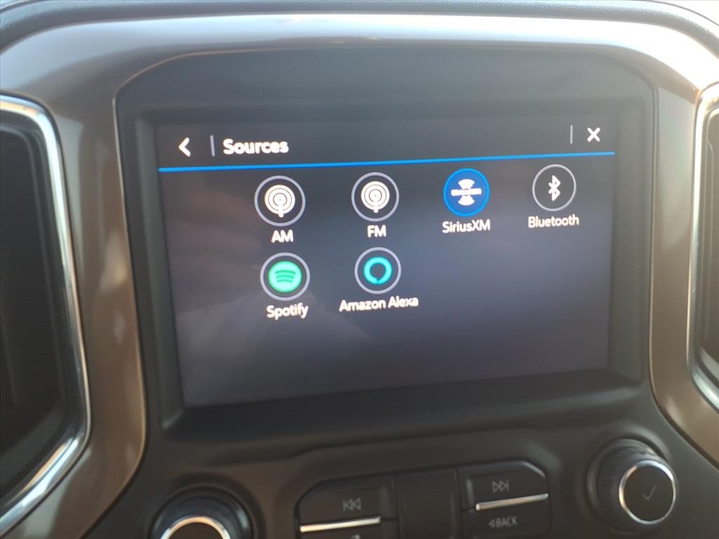 Chevrolet Silverado 1500 LTD  2022