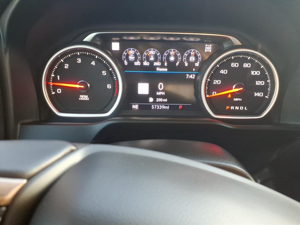 Chevrolet Silverado 1500 LTD  2022