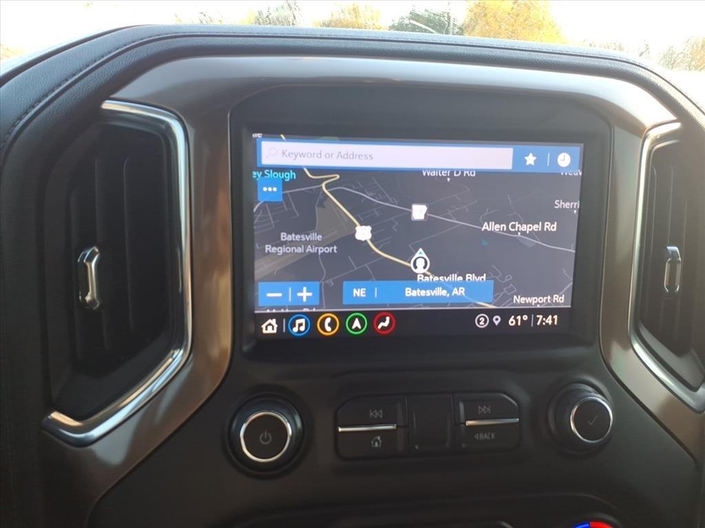 Chevrolet Silverado 1500 LTD 4WD Crew Cab 147" High Country 2022