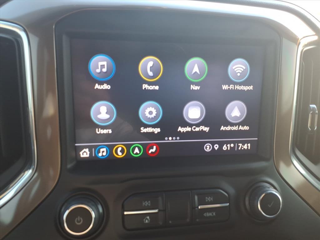 Chevrolet Silverado 1500 LTD 4WD Crew Cab 147" High Country 2022