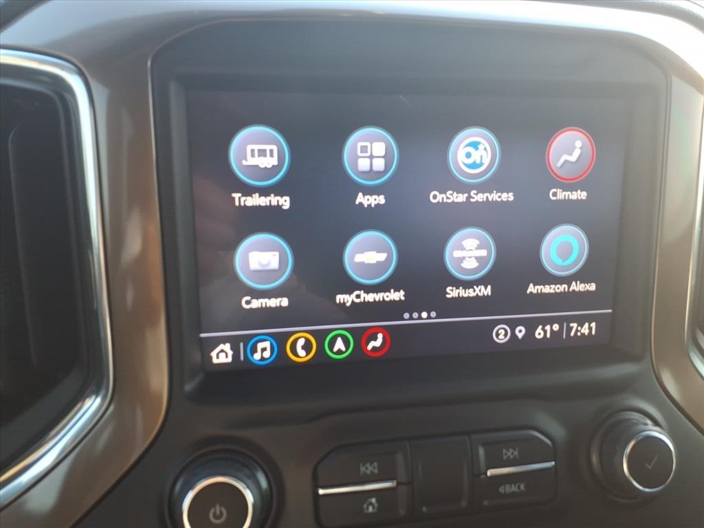 Chevrolet Silverado 1500 LTD 4WD Crew Cab 147" High Country 2022