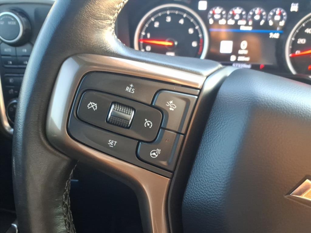 Chevrolet Silverado 1500 LTD 4WD Crew Cab 147" High Country 2022