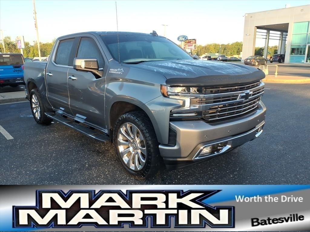 Chevrolet Silverado 1500 LTD 4WD Crew Cab 147" High Country 2022