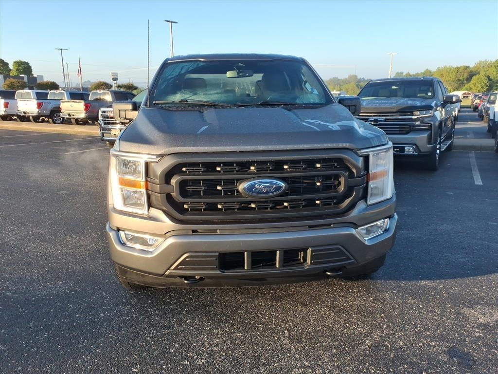 Used 2022 Ford F-150 XLT with VIN 1FTFW1E8XNKE87443 for sale in Little Rock