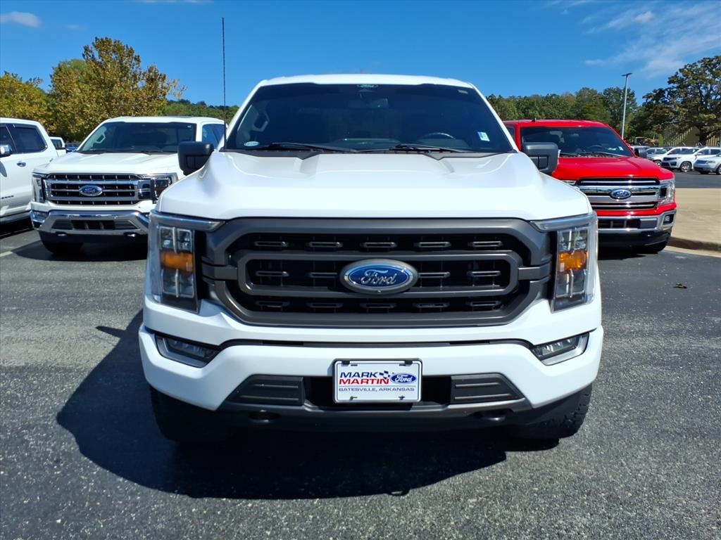 Used 2022 Ford F-150 XLT with VIN 1FTFW1E87NKF02299 for sale in Little Rock