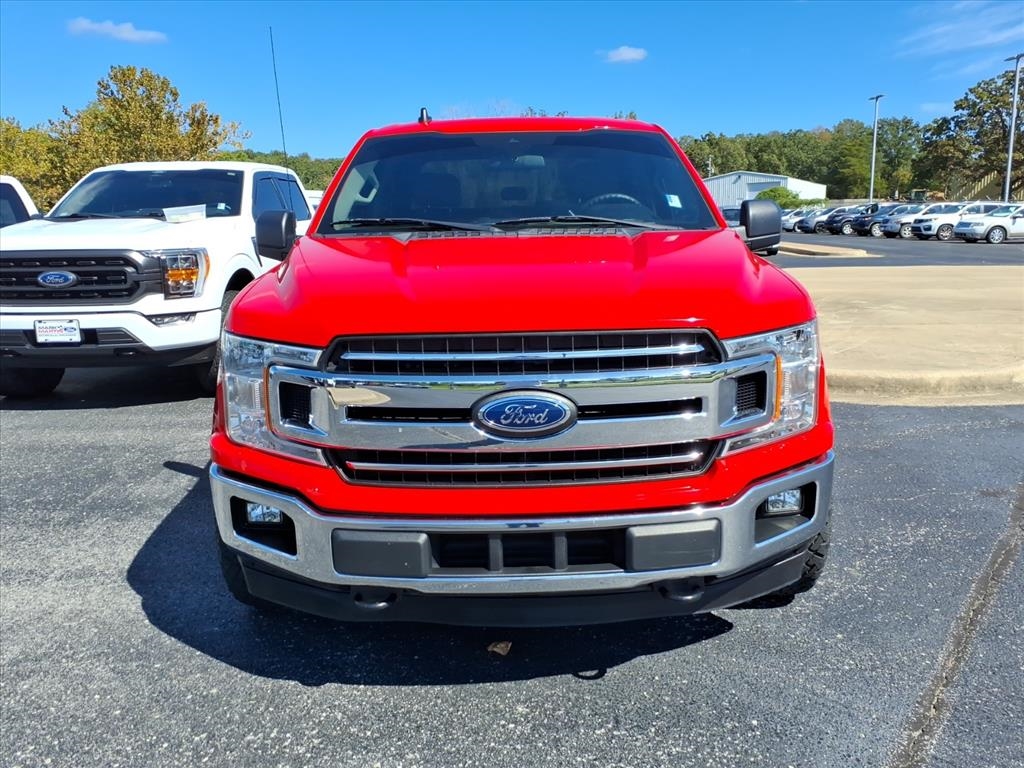 Used 2020 Ford F-150 XLT with VIN 1FTEW1EP8LKD44541 for sale in Little Rock