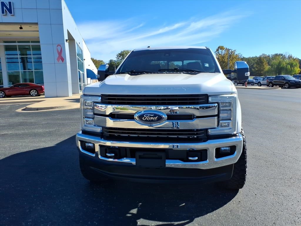 Used 2018 Ford F-250 Super Duty King Ranch with VIN 1FT7W2BT5JEC88957 for sale in Little Rock