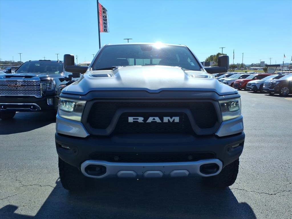 Used 2019 RAM Ram 1500 Pickup Rebel with VIN 1C6SRFLT5KN698450 for sale in Little Rock