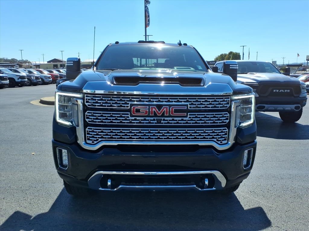 Used 2021 GMC Sierra 2500 Denali HD Denali with VIN 1GT49REY0MF307181 for sale in Little Rock