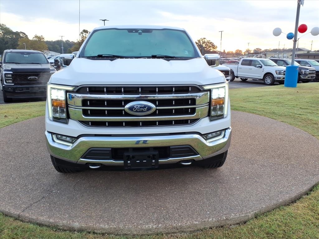 Used 2021 Ford F-150 Lariat with VIN 1FTFW1E81MFA07281 for sale in Little Rock