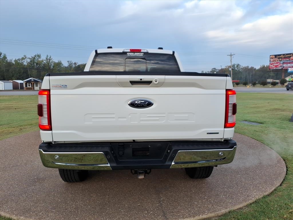 Ford F-150 Lariat 4WD SuperCrew 5.5' Box 2021