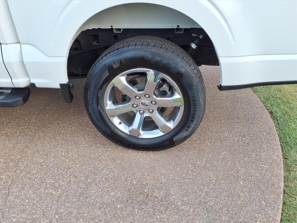 Ford F-150 Lariat 4WD SuperCrew 5.5' Box 2021