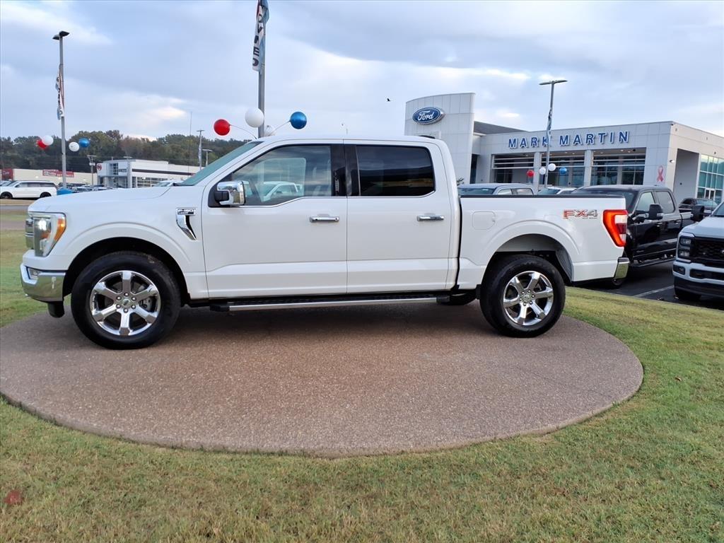 Ford F-150 Lariat 4WD SuperCrew 5.5' Box 2021