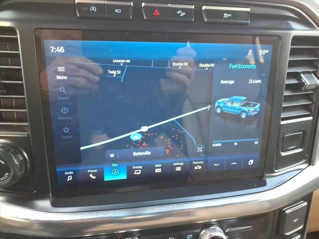 Ford F-150 Lariat 4WD SuperCrew 5.5' Box 2021