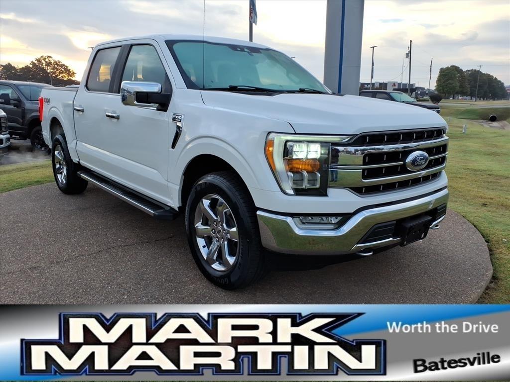 2021 Ford F-150 Lariat 4WD SuperCrew 5.5' Box