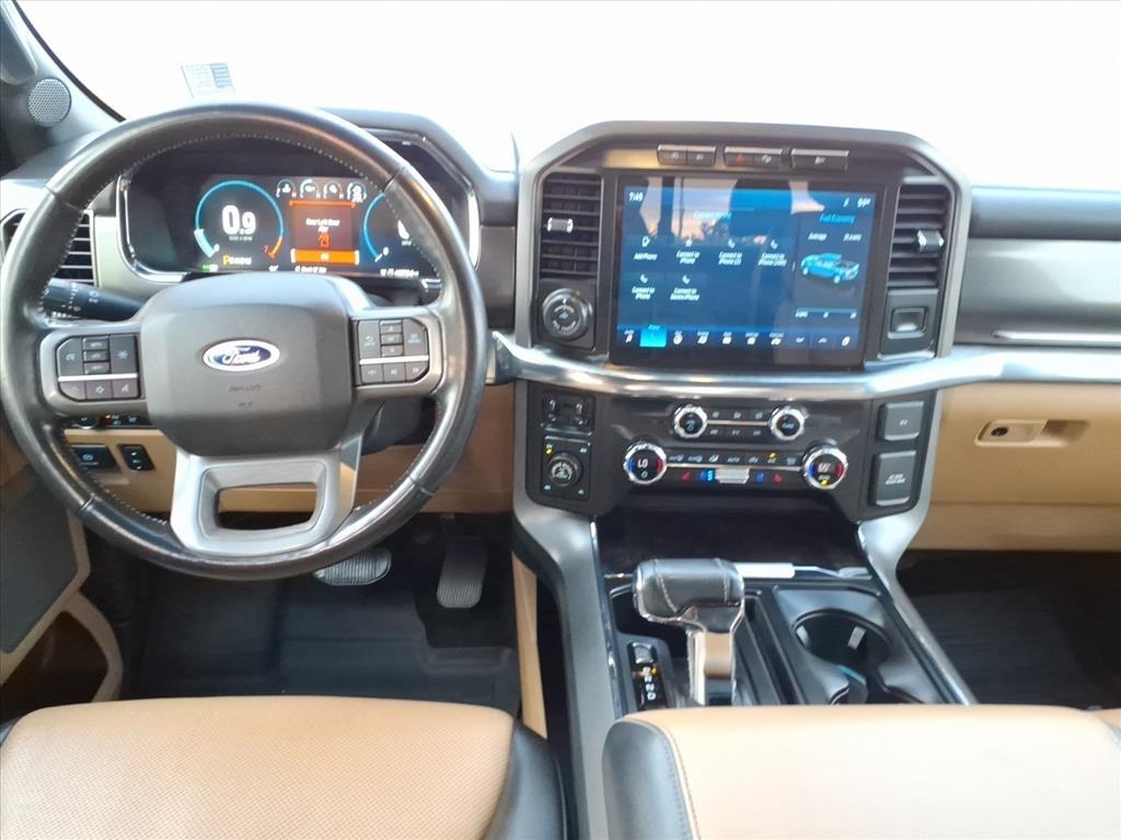 Ford F-150 Lariat 4WD SuperCrew 5.5' Box 2021