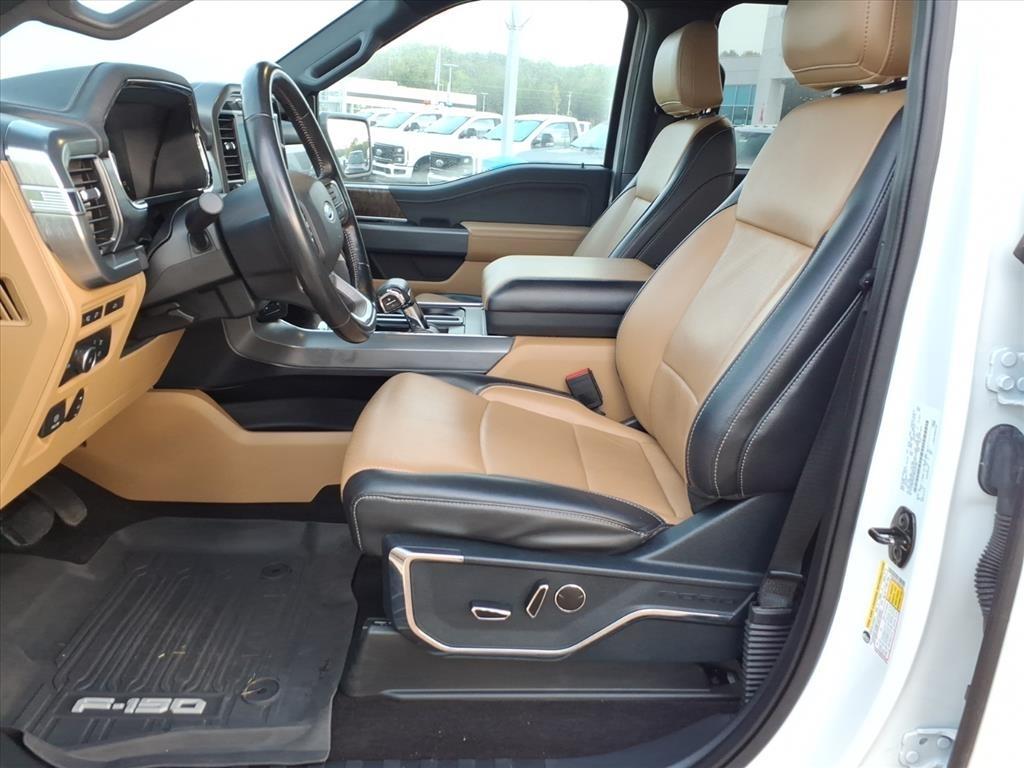 Ford F-150 Lariat 4WD SuperCrew 5.5' Box 2021