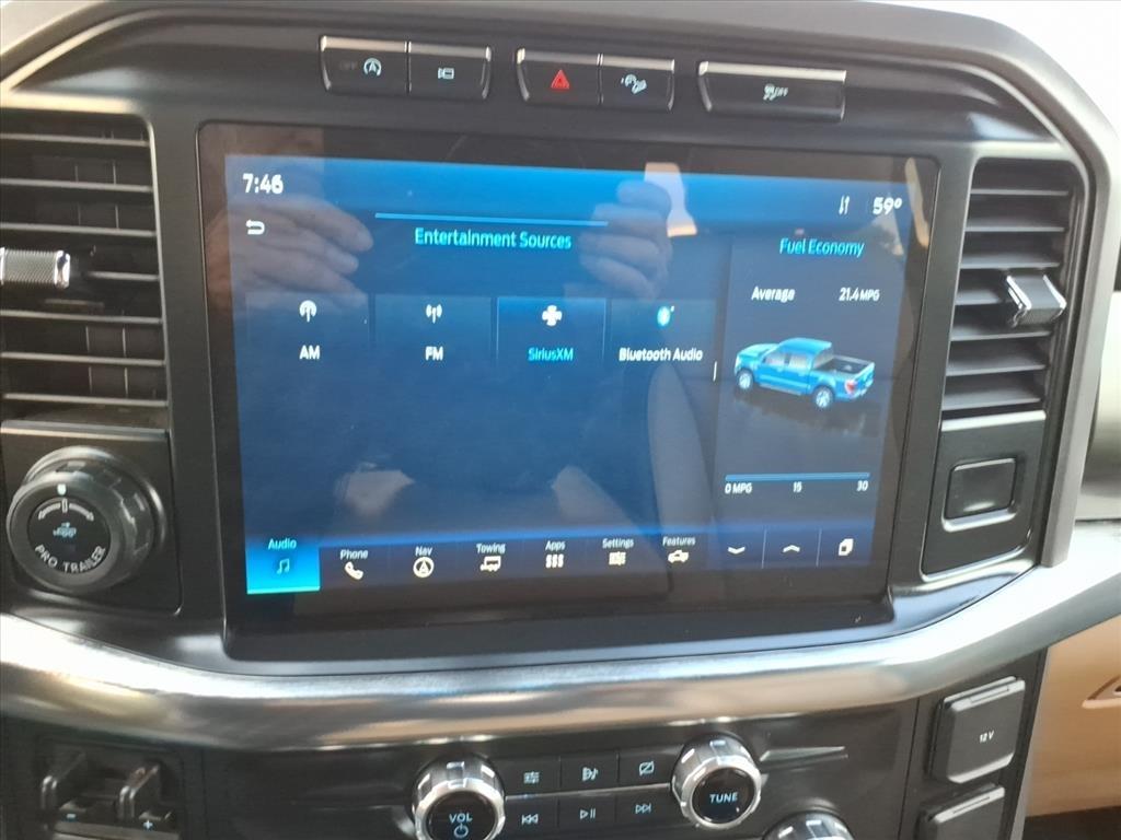 Ford F-150 Lariat 4WD SuperCrew 5.5' Box 2021