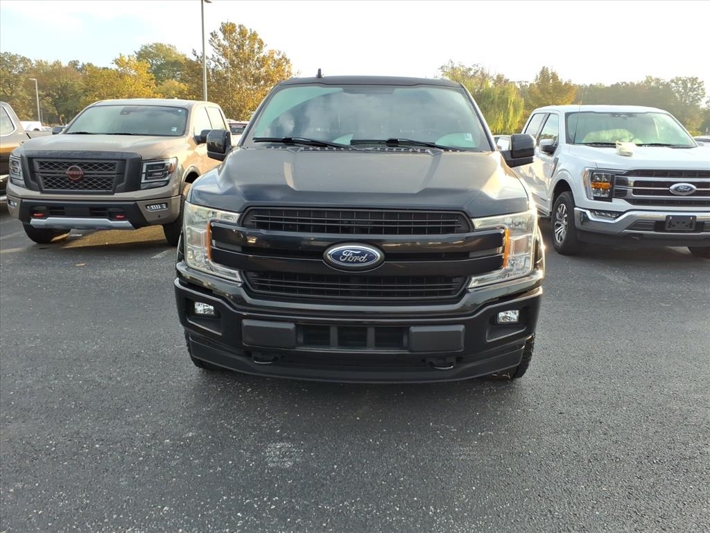 Used 2018 Ford F-150 Lariat with VIN 1FTEW1EG9JFE02744 for sale in Little Rock