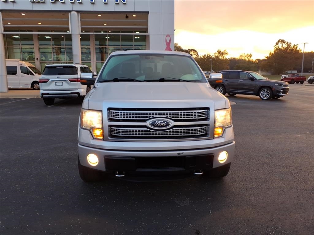 Used 2012 Ford F-150 Platinum with VIN 1FTFW1ET3CFA92725 for sale in Little Rock